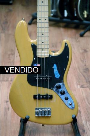 Fender American Jazz Bass Butterscotch Blonde